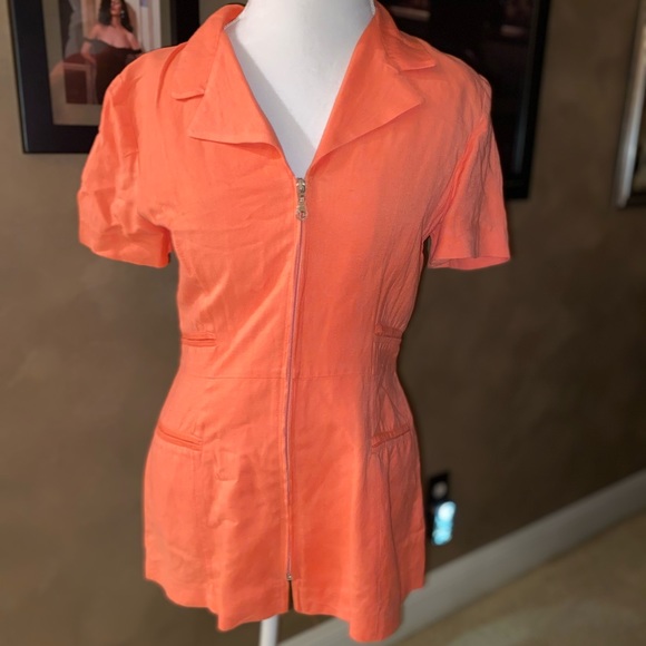 Set.. top & pants made & purchased in Greece - Picture 2 of 3